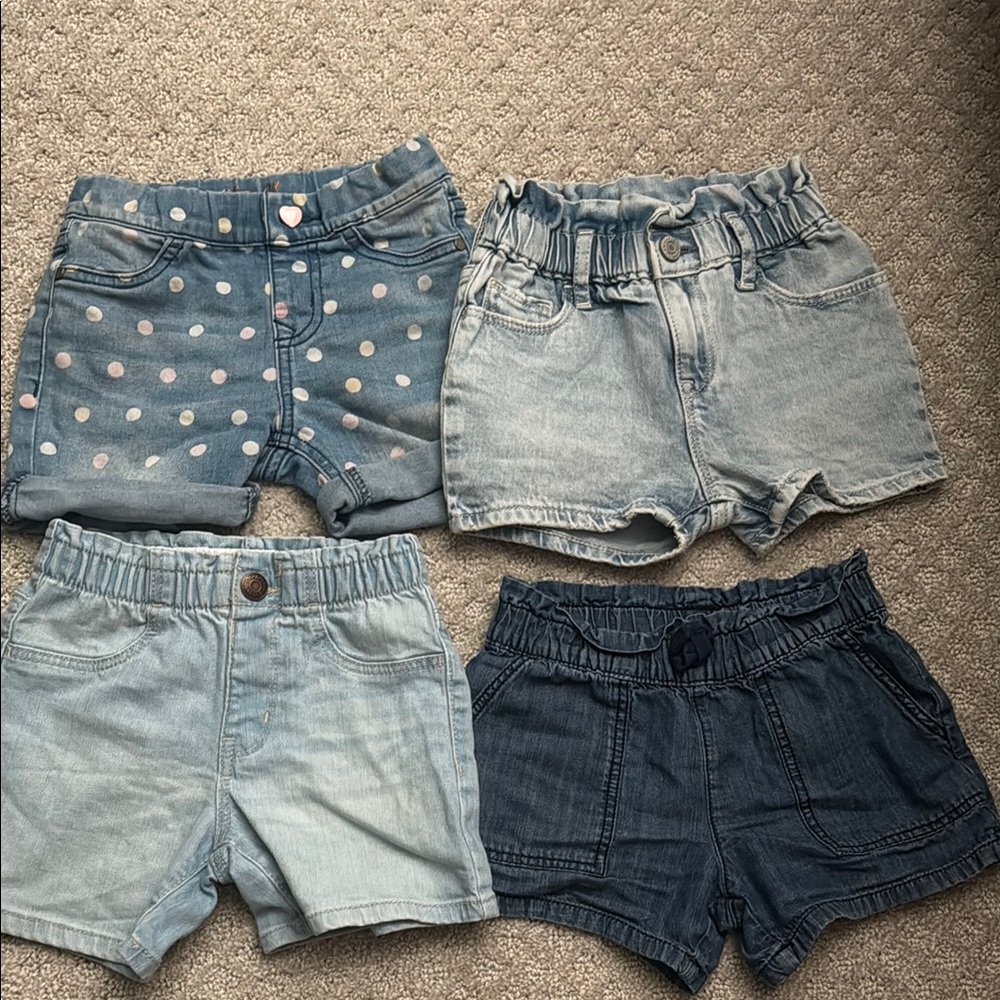 GAP Blue Denim Shorts Collection